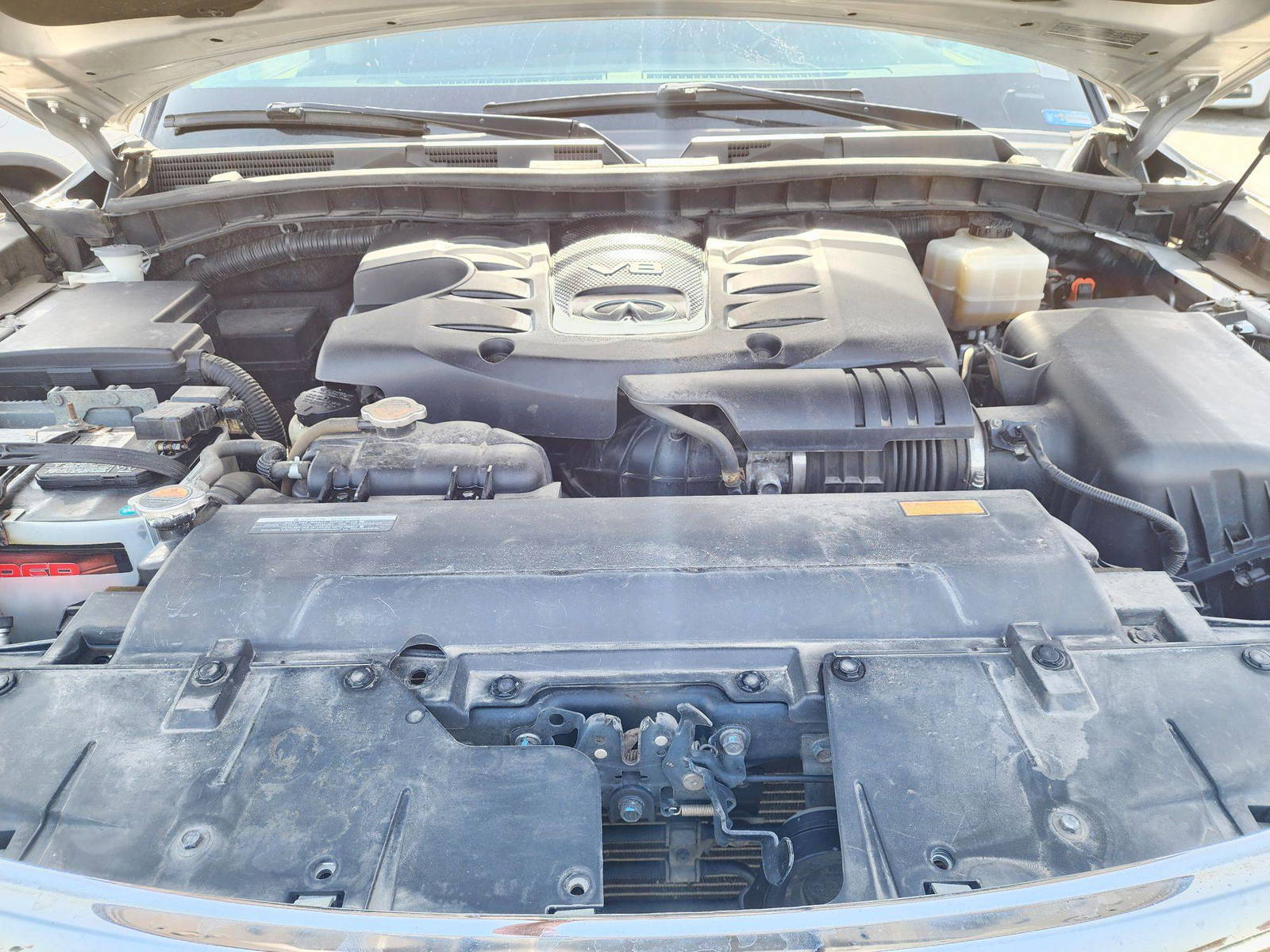 2012 INFINITI QX56 — 155685 Miles — Lot 1438487 — Souq - Marhaba Auctions Used Cars - Image 11