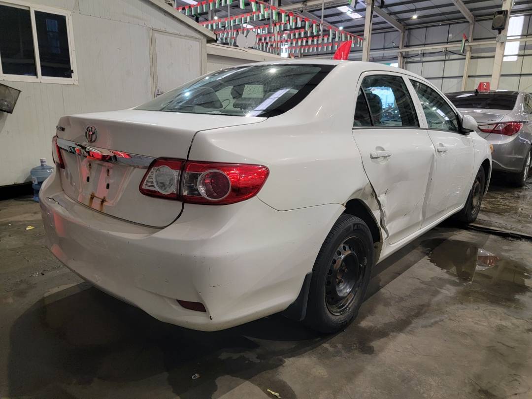 2012 TOYOTA COROLLA — 347320 KM — Lot 12139159 — Main - Marhaba Auctions Used Cars - Image 4
