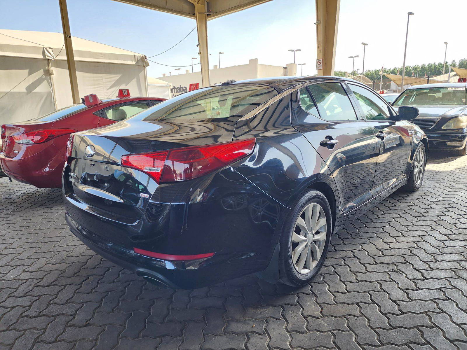 2014 KIA OPTIMA — 215388 Miles — Lot 4A70EG292984 — Souq - Marhaba Auctions Used Cars - Image 3