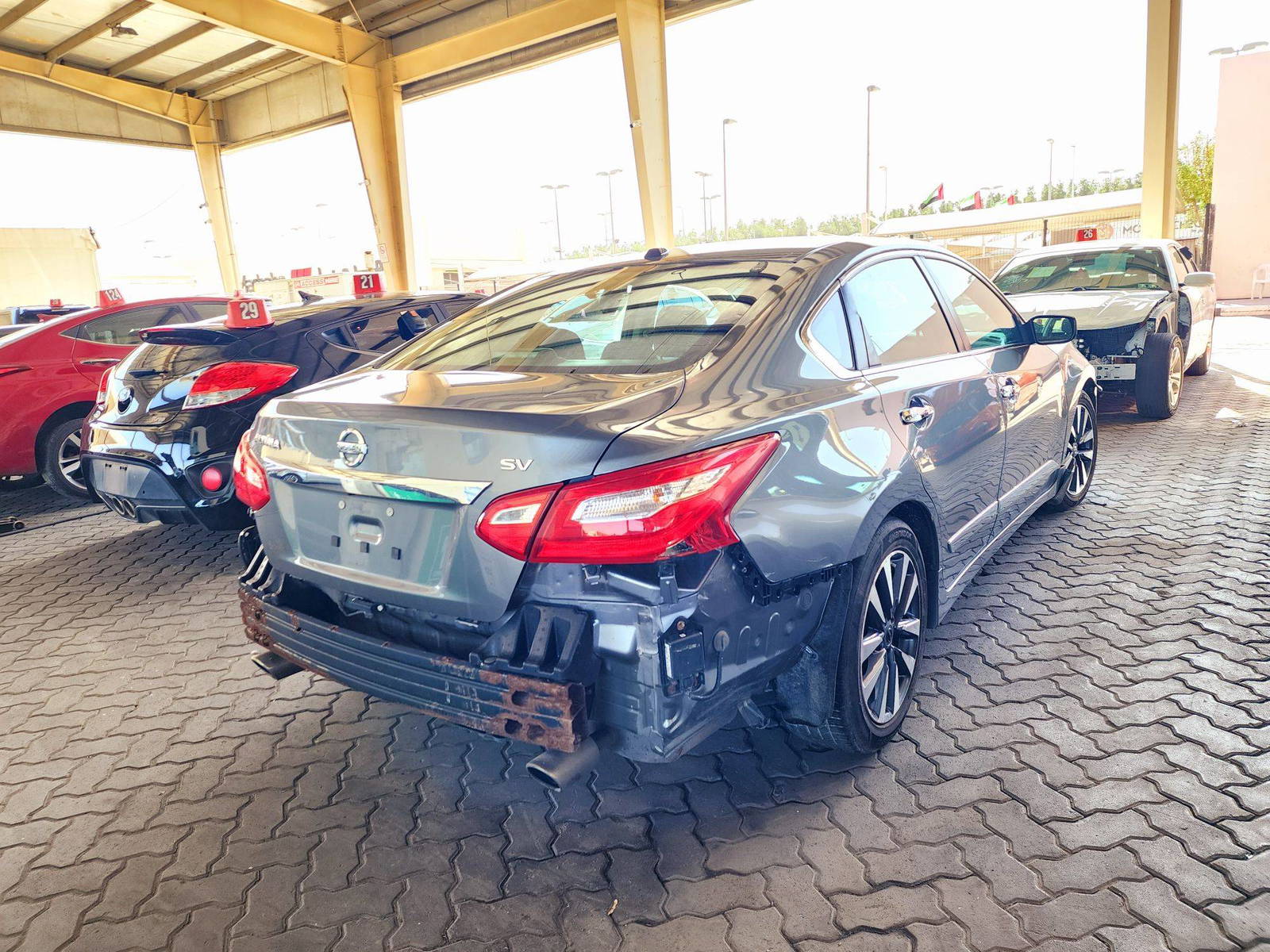 2016 NISSAN ALTIMA — 144868 Miles — Lot 73569324 — Souq - Marhaba Auctions Used Cars - Image 4