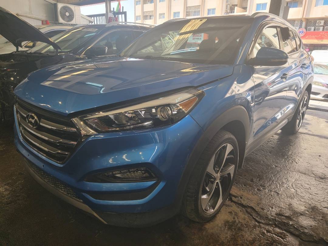 2016 HYUNDAI TUCSON — 166273 Miles — Lot 201747 - Marhaba Auctions Used Cars - Image 7