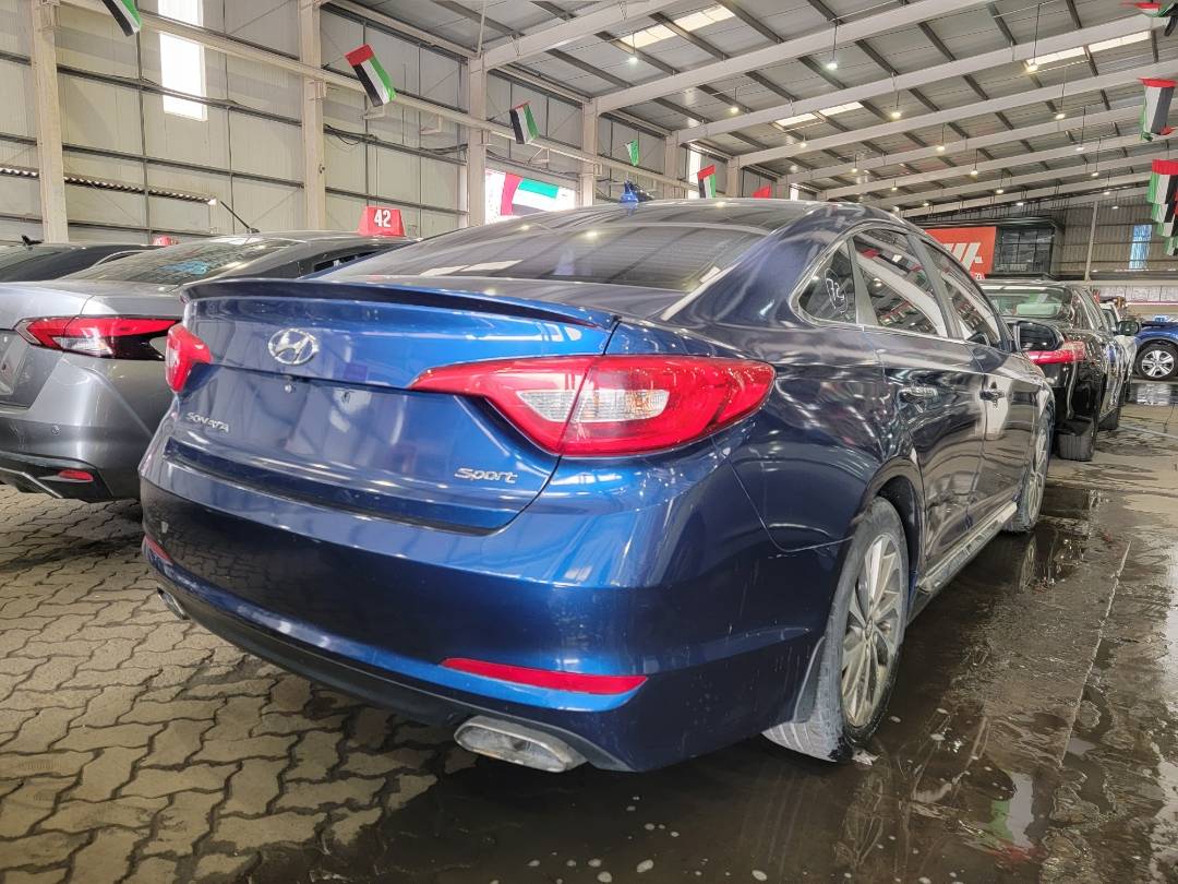 2017 HYUNDAI SONATA — 153434 Miles — Lot 453578 — Main - Marhaba Auctions Used Cars - Image 3