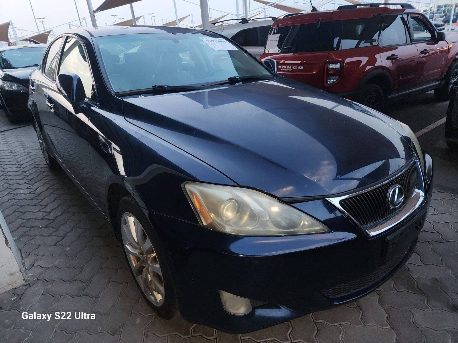 2007 LEXUS IS 250 — 230967 Miles — Lot 38383005 - Marhaba Auctions Used Cars - Image 4