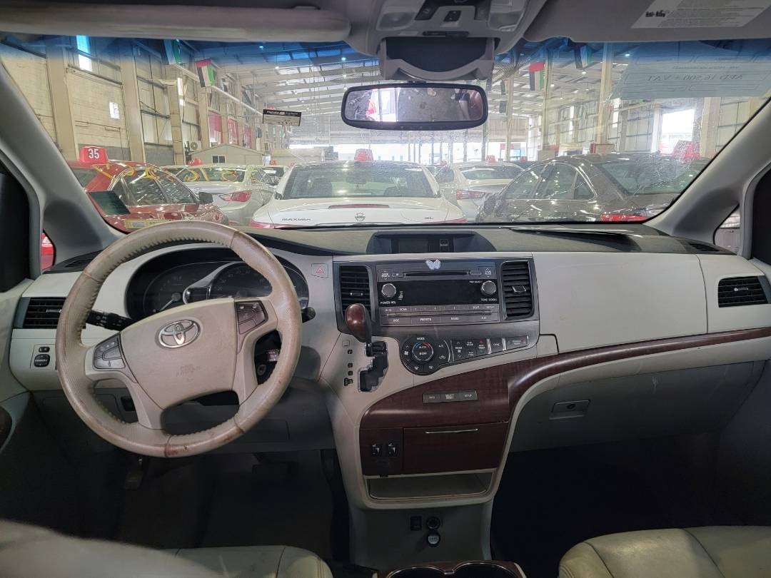 2013 TOYOTA SIENNA — 187371 Miles — Lot 056623 — Main - Marhaba Auctions Used Cars - Image 7