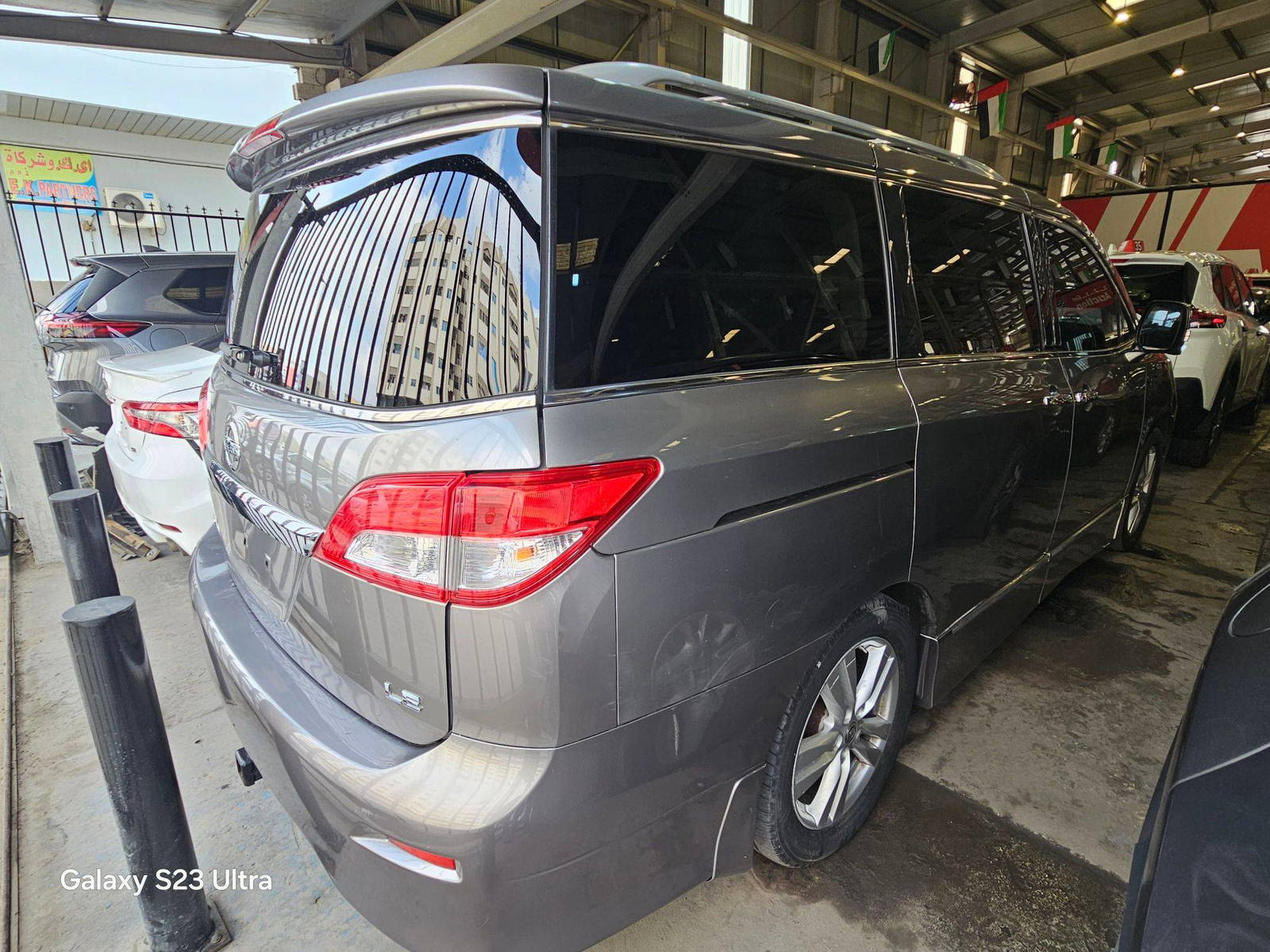 NISSAN QUEST 2013 - Marhaba Auction Used Cars - Image 3