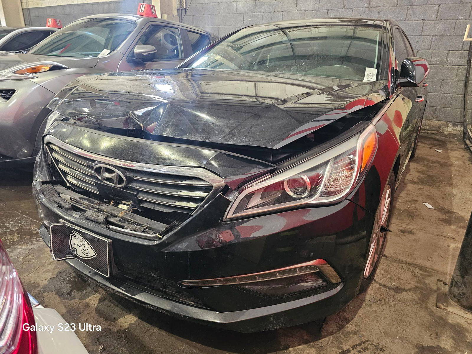 2015 HYUNDAI SONATA — 187974 Miles — Lot 20668 — Main - Marhaba Auctions Used Cars - Image 4