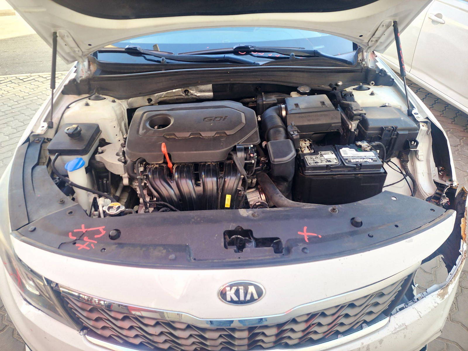 2019 KIA OPTIMA — 121439 Miles — Lot 78993834 — Souq - Marhaba Auctions Used Cars - Image 11