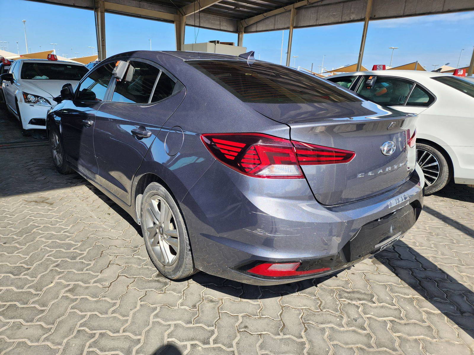 2020 HYUNDAI ELANTRA — 124636 KM — Lot 945593 - Marhaba Auctions Used Cars - Image 7