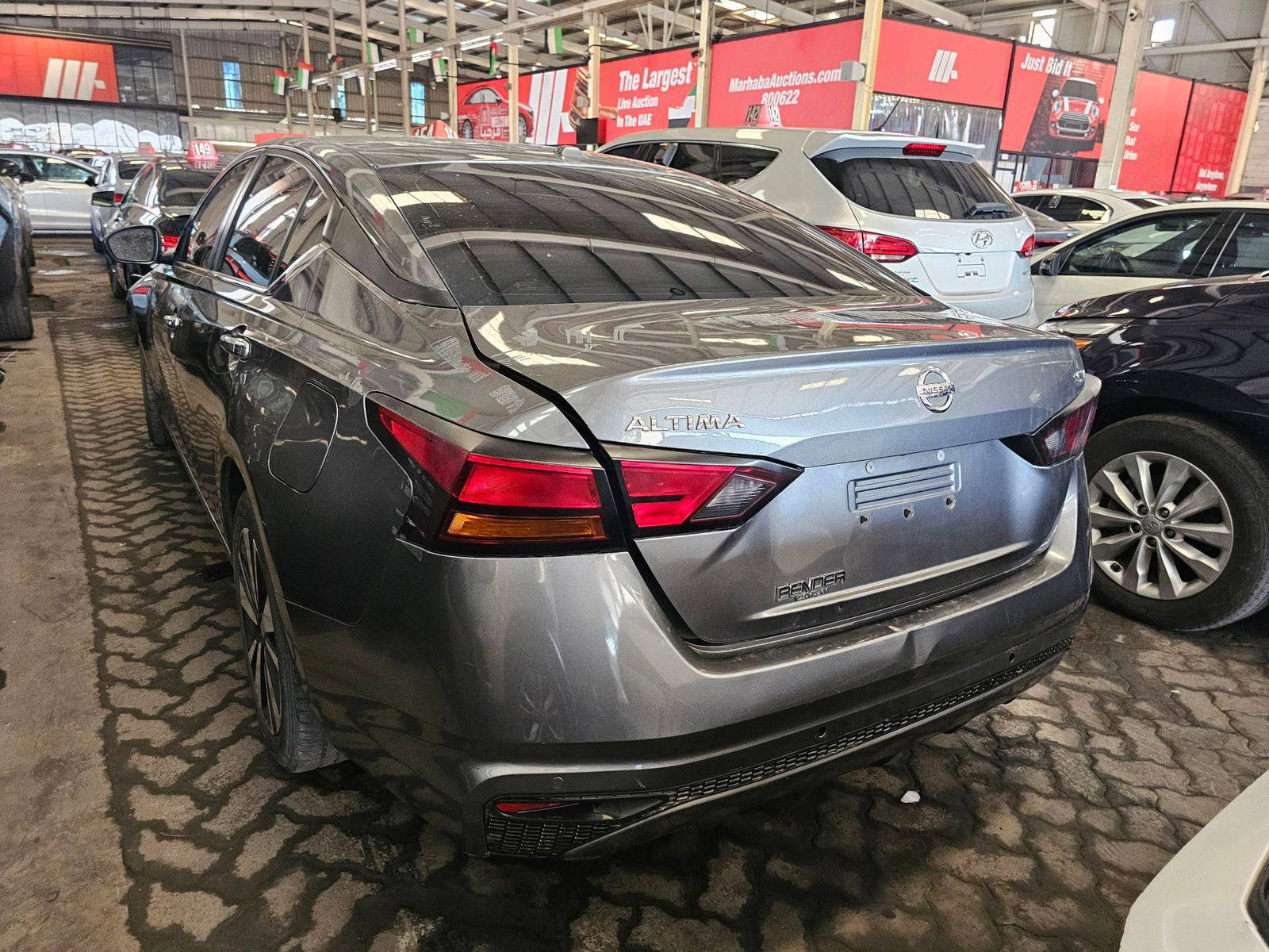 2022 NISSAN ALTIMA — 85496 Miles — Lot 82190925 — Main - Marhaba Auctions Used Cars - Image 4