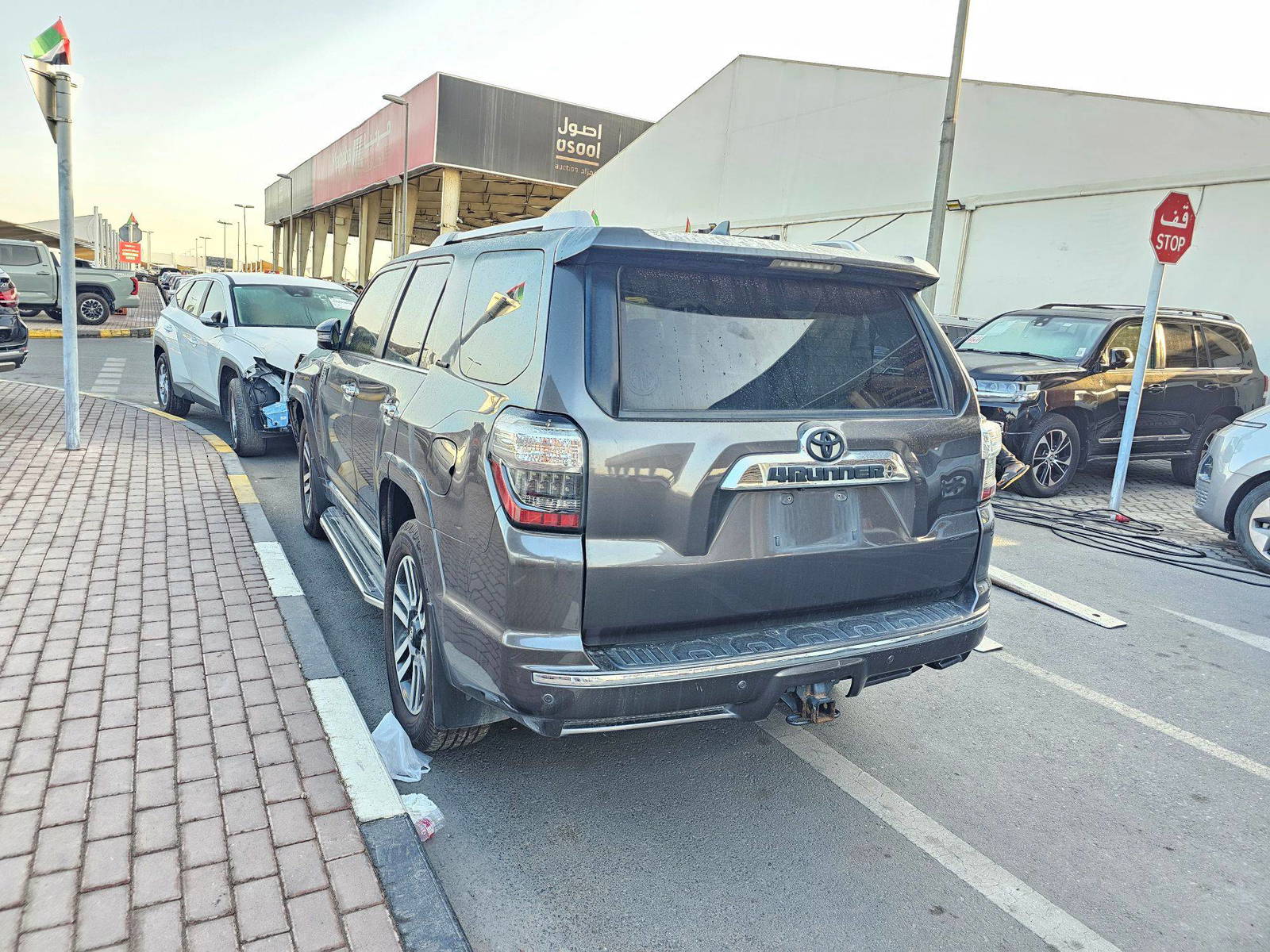 TOYOTA 4RUNNER SR5 2018 - Marhaba Auction Used Cars - Image 3