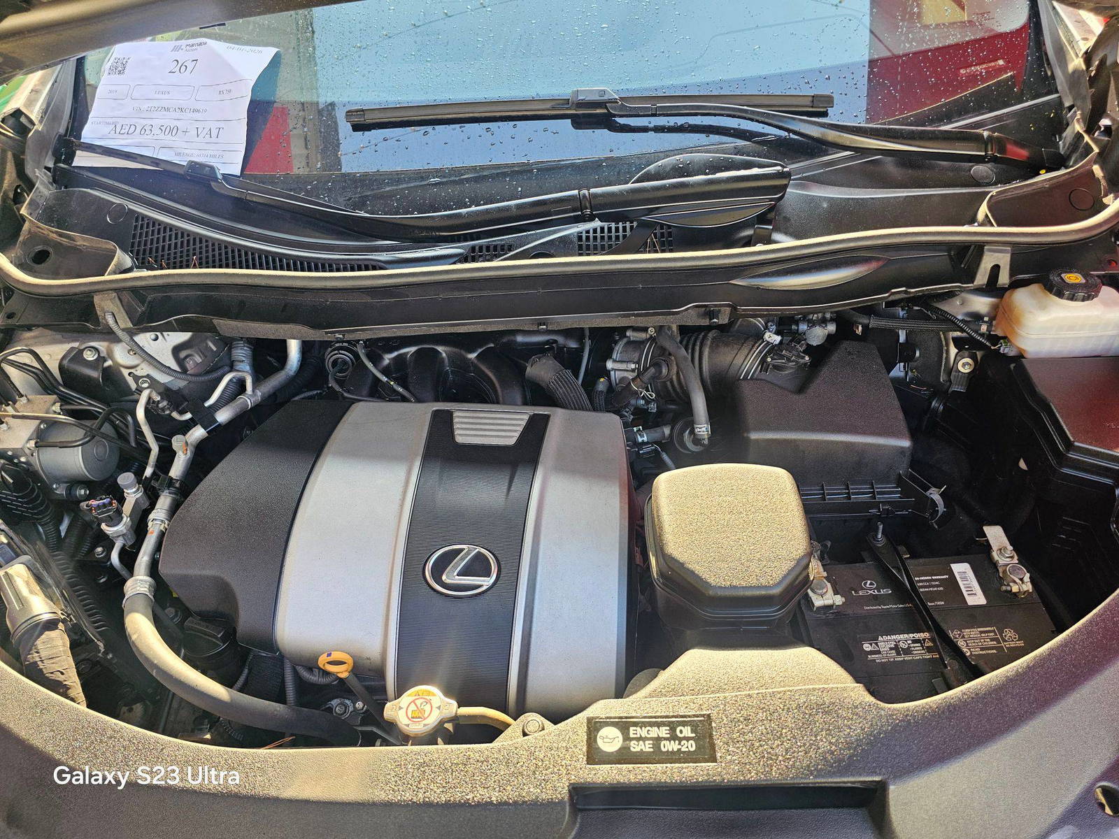 LEXUS RX 350 2019 - Marhaba Auction Used Cars - Image 12