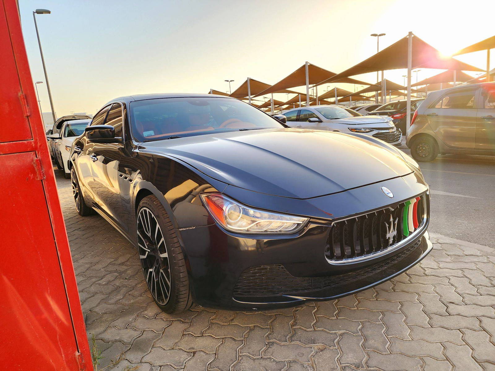 2016 MASERATI GHIBLI — 108216 Miles — Lot A0G1181109 — Souq - Marhaba Auctions Used Cars - Image 3