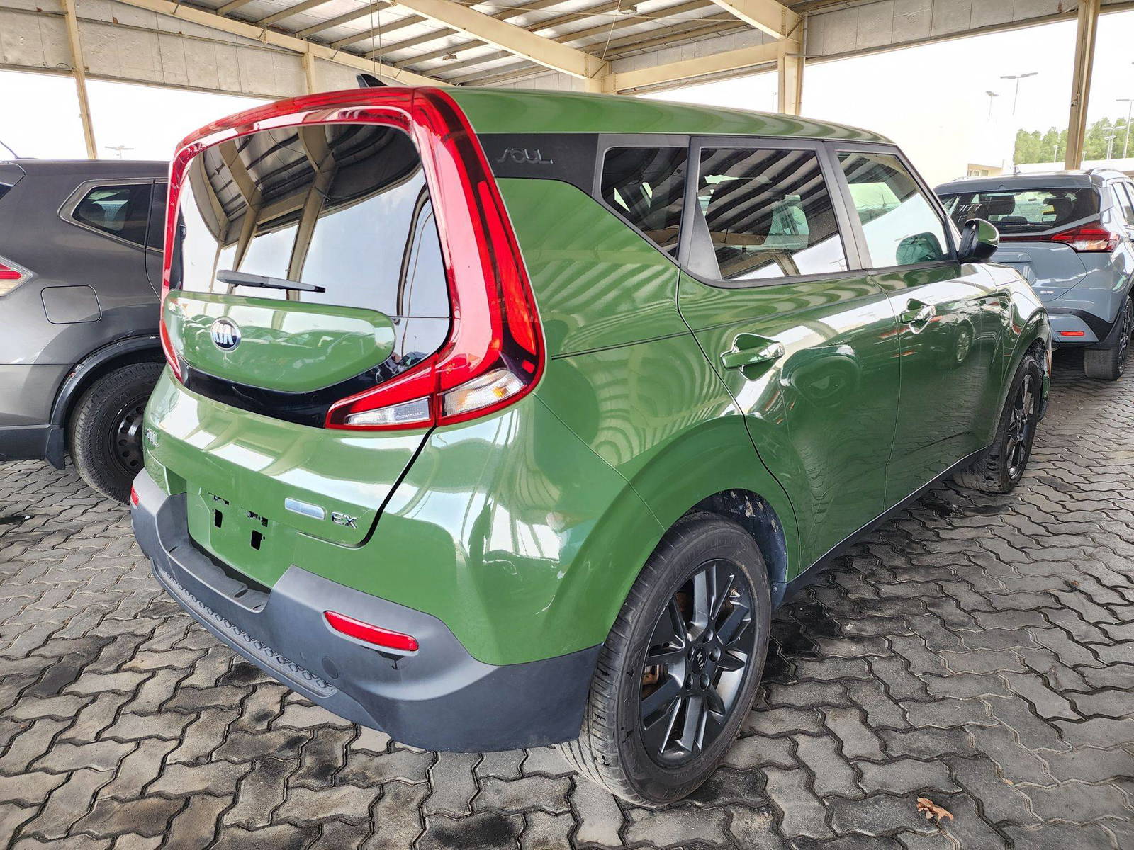 2020 KIA SOUL — 51044 Miles — Lot 42298 — Ind. 12 - Marhaba Auctions Used Cars - Image 3