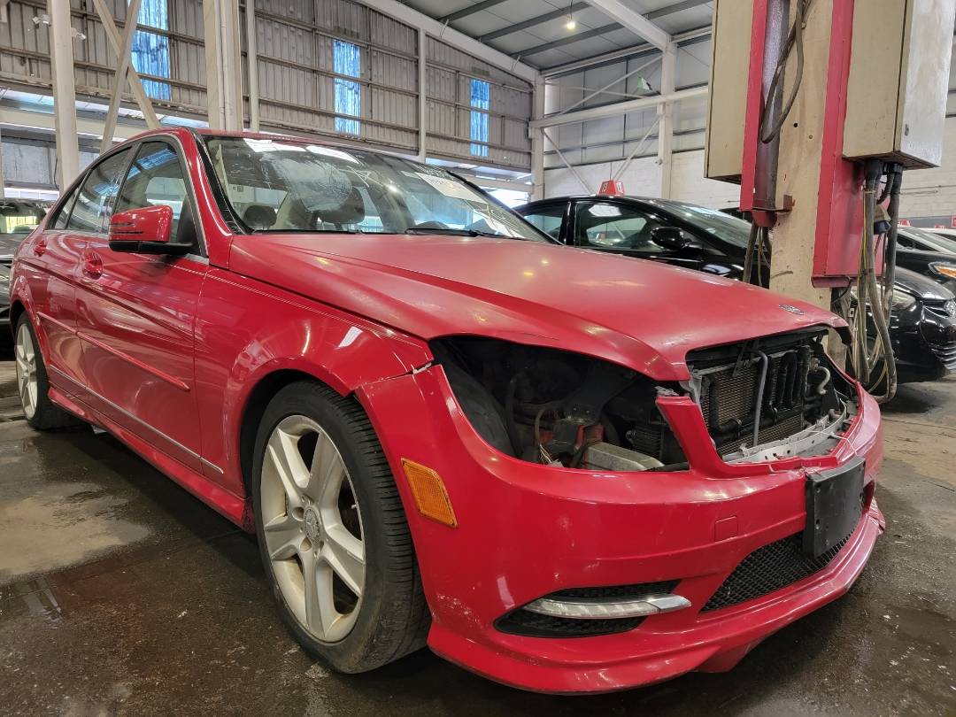 2011 MERCEDES BENZ C300 — 114825 Miles — Lot 33251360 - Marhaba Auctions Used Cars - Image 7