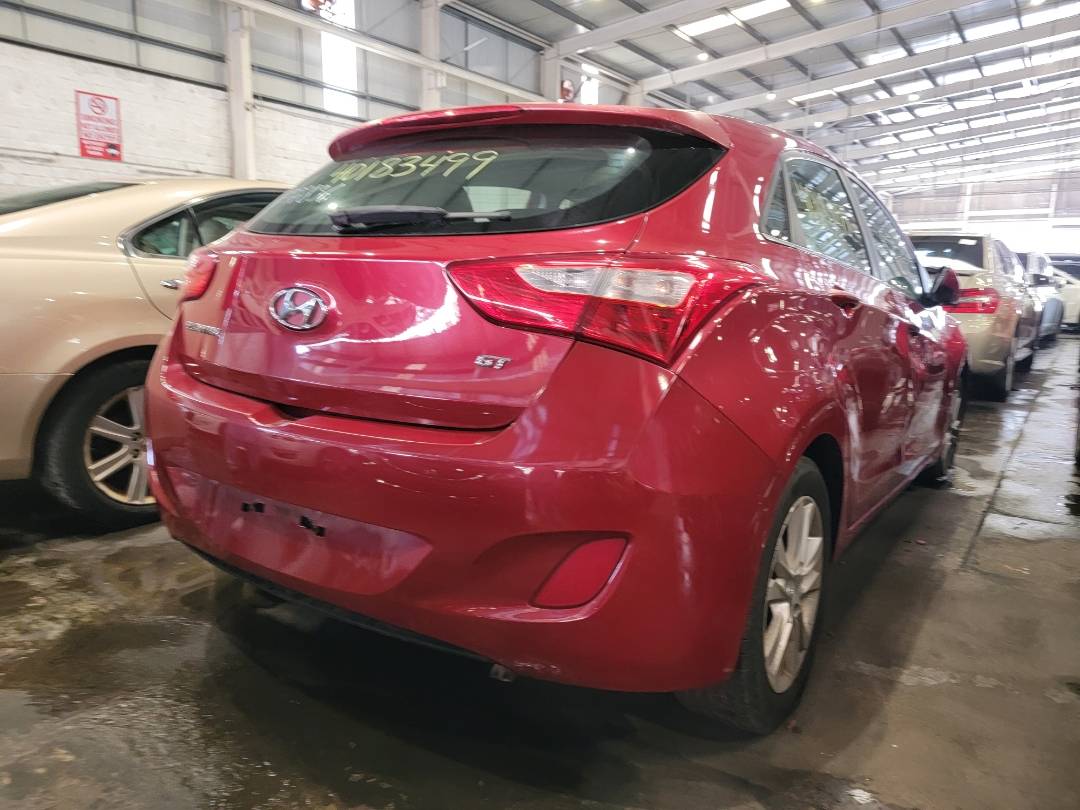 2014 HYUNDAI ELANTRA GT — 116873 Miles — Lot 177836 — Main - Marhaba Auctions Used Cars - Image 3