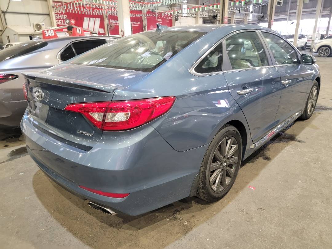 2017 HYUNDAI SONATA — 102363 Miles — Lot 8HH513163 — Main - Marhaba Auctions Used Cars - Image 3