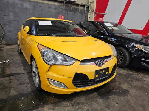2013 HYUNDAI VELOSTER for sale at Marhaba Auctions