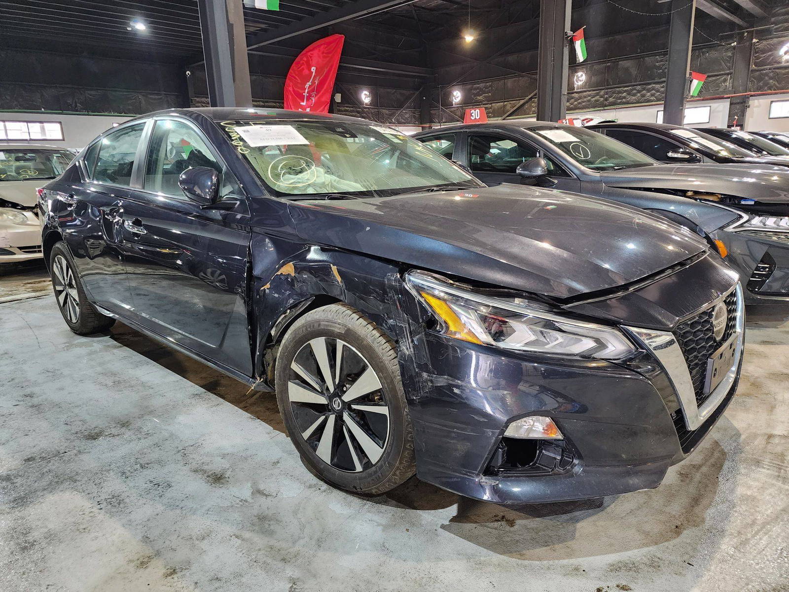 2022 NISSAN ALTIMA — 43330 Miles — Lot 76491994 — Main - Marhaba Auctions Used Cars - Image 7
