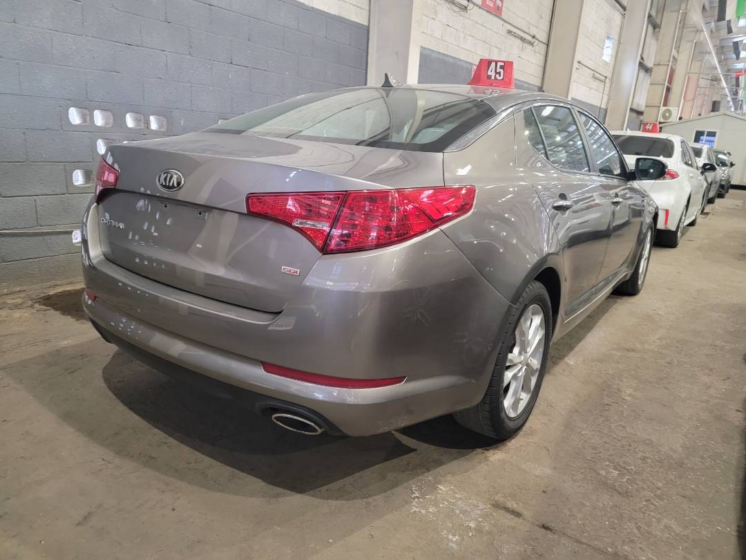 2013 KIA OPTIMA — 152992 Miles — Lot G164688 — Main - Marhaba Auctions Used Cars - Image 4