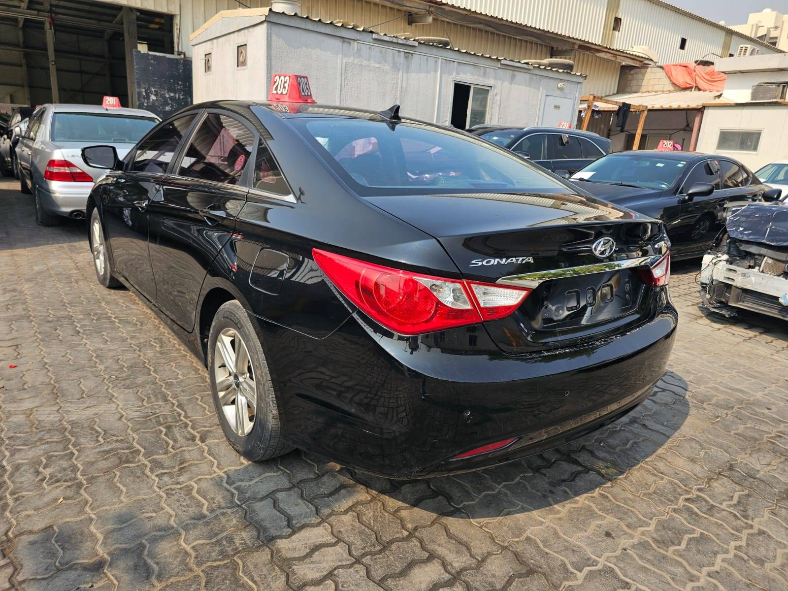 2014 HYUNDAI SONATA — 156138 KM — Lot A578277 — Main - Marhaba Auctions Used Cars - Image 4