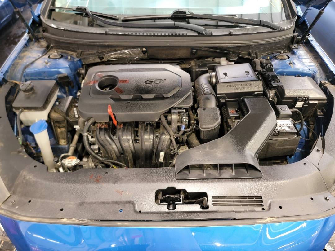 2018 HYUNDAI SONATA — 101464 Miles — Lot 598154 — Main - Marhaba Auctions Used Cars - Image 10