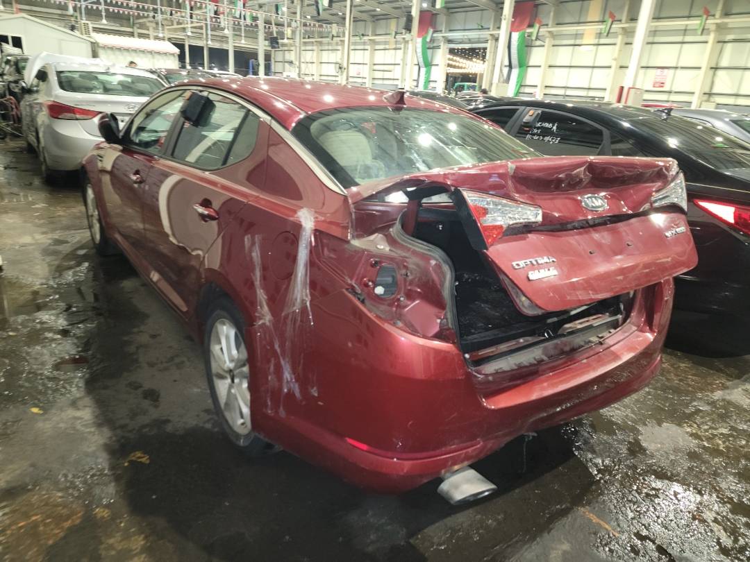 2011 KIA OPTIMA — 155093 Miles — Lot 71916053 - Marhaba Auctions Used Cars - Image 3