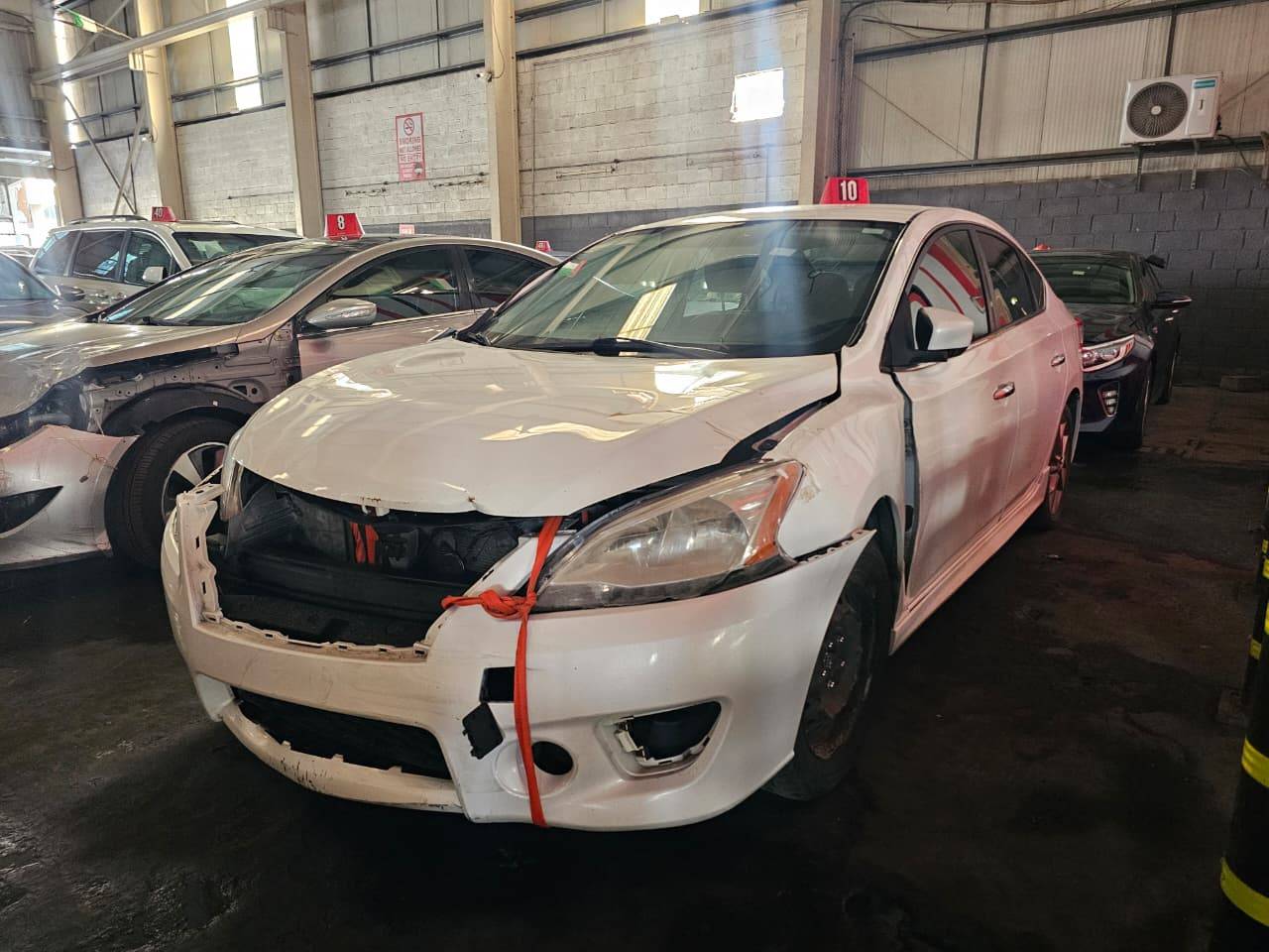 2013 NISSAN SENTRA — 146743 Miles — Lot 90016505 — Main - Marhaba Auctions Used Cars - Image 2