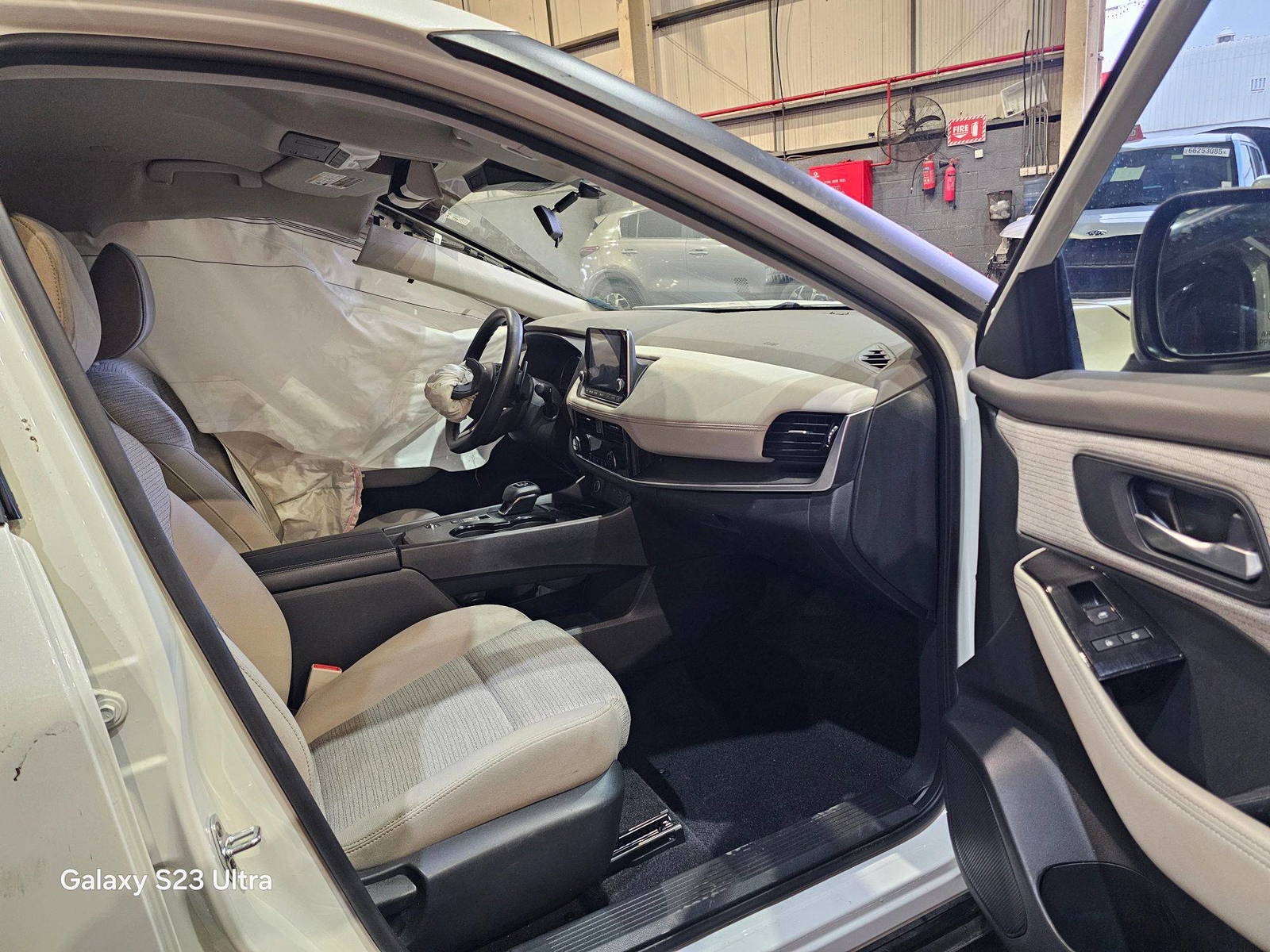 NISSAN ROGUE 2022 - Marhaba Auction Used Cars - Image 9