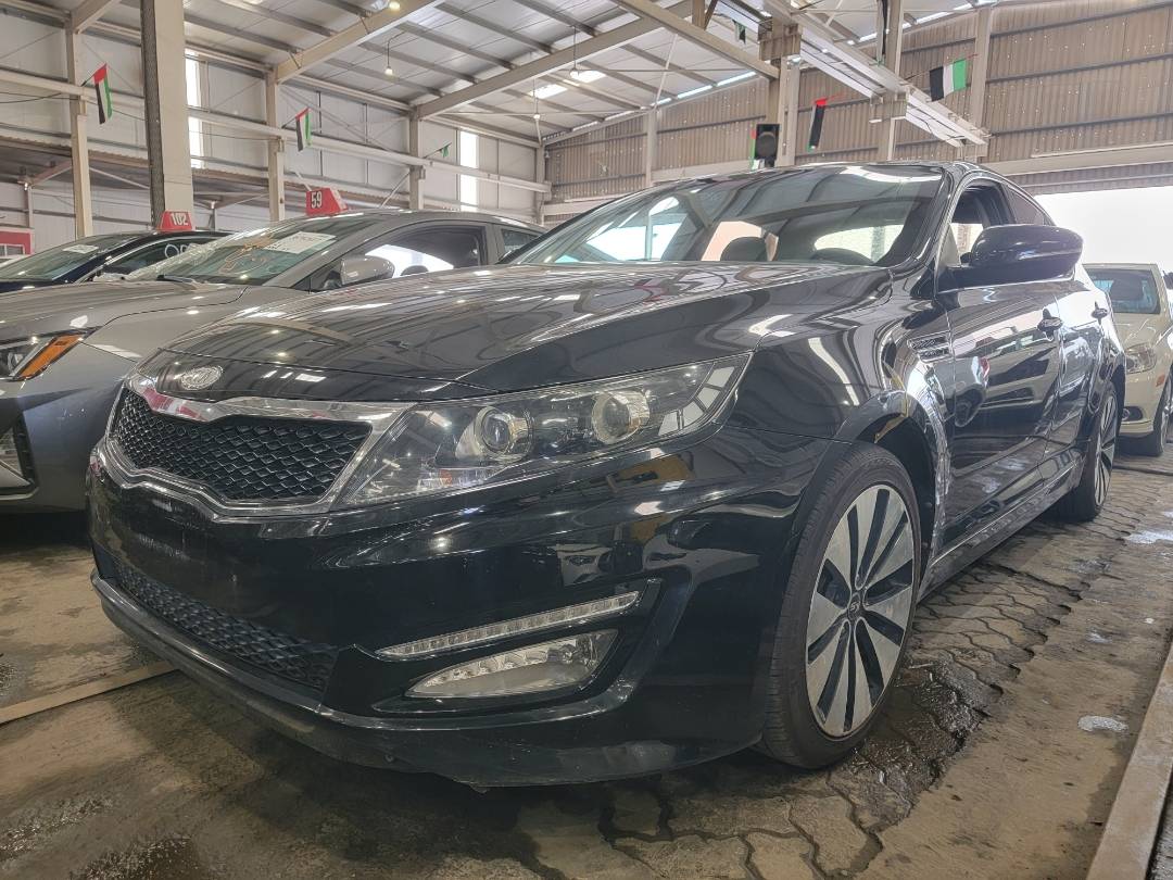 2011 KIA K5 — 173659 KM — Lot A113105 - Marhaba Auctions Used Cars - Image 9