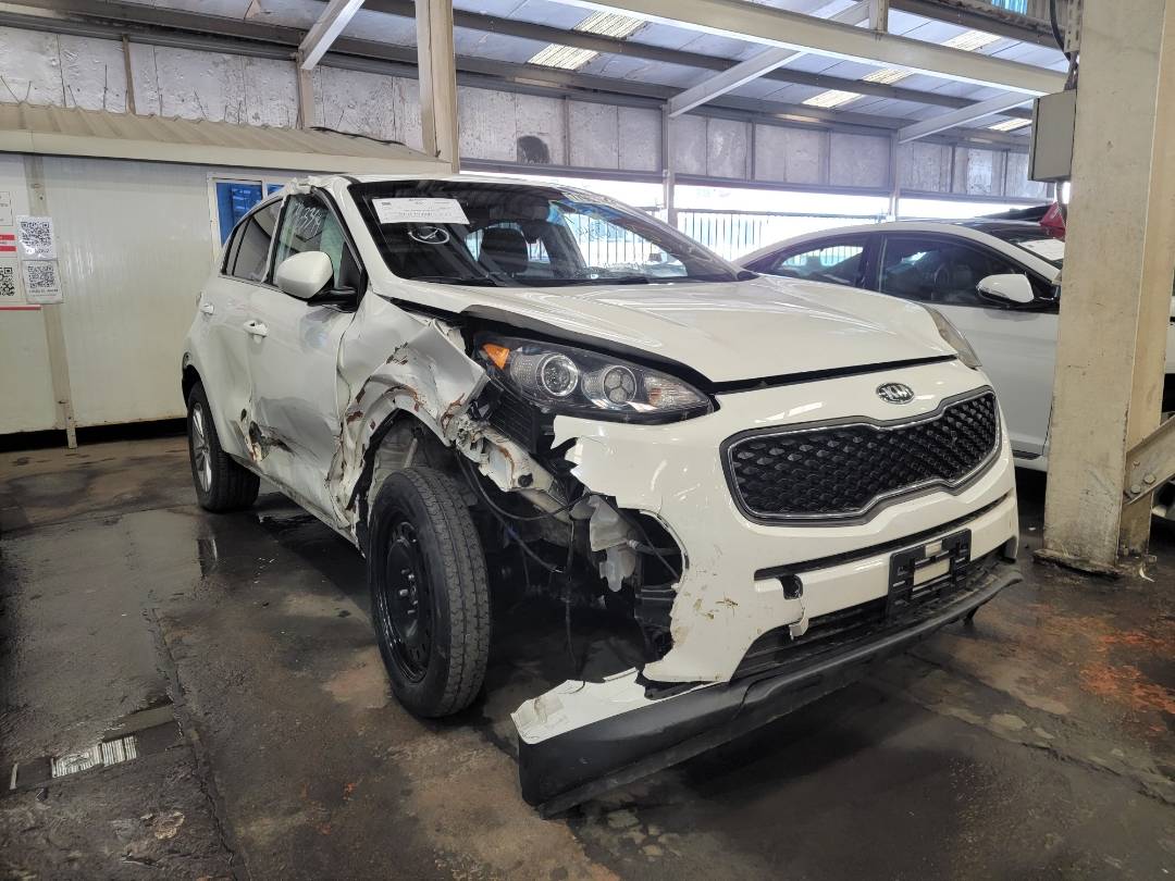 2019 KIA SPORTAGE — 165589 Miles — Lot 0K7491824 — Main - Marhaba Auctions Used Cars - Image 4