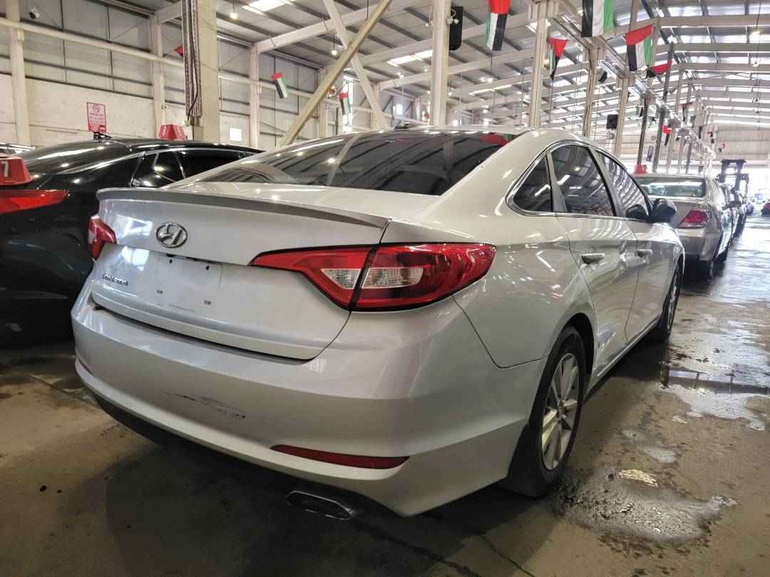 2017 HYUNDAI SONATA — 67310 Miles — Lot 56294404 — Main - Marhaba Auctions Used Cars - Image 3