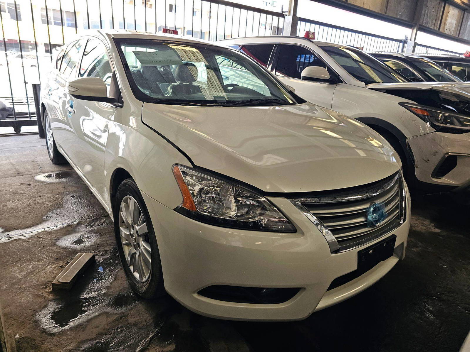2014 NISSAN SENTRA — 159426 Miles — Lot Y336963 — Main - Marhaba Auctions Used Cars - Image 4