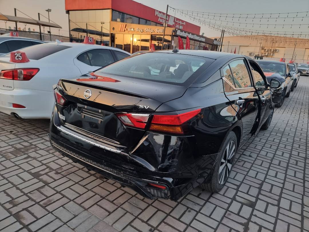2022 NISSAN ALTIMA — 93666 Miles — Lot N412768 — Souq - Marhaba Auctions Used Cars - Image 12
