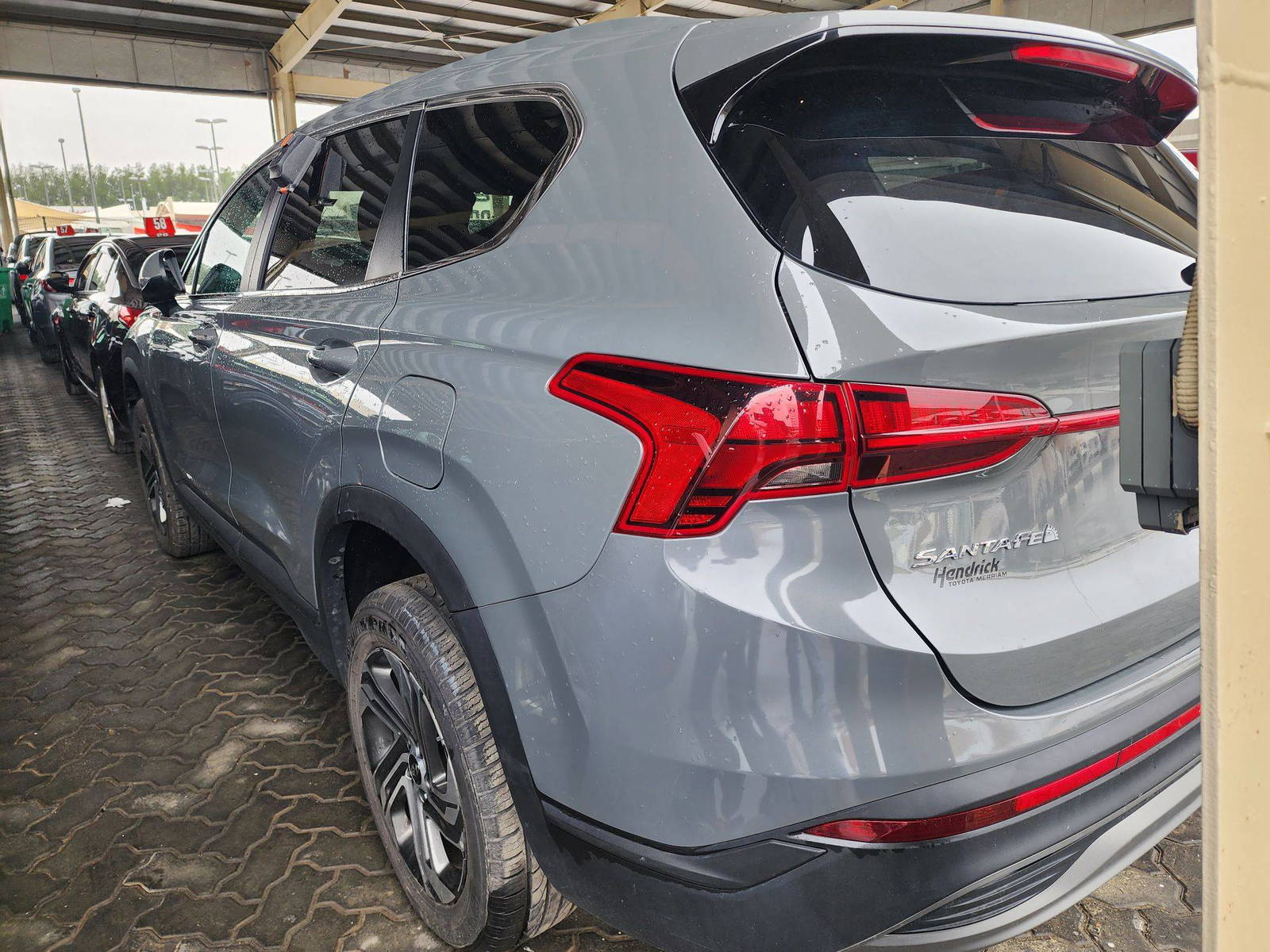 2021 HYUNDAI SANTA FE — 57975 Miles — Lot 51318833 - Marhaba Auctions Used Cars - Image 4