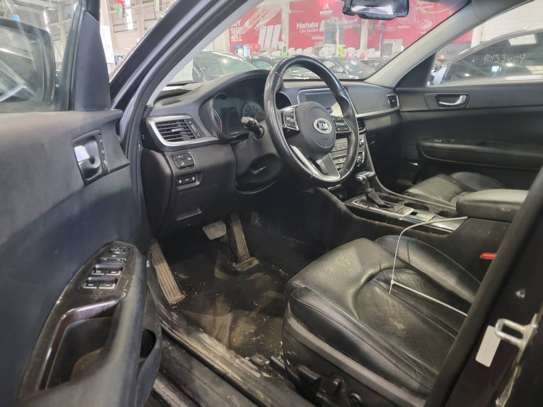 2019 KIA OPTIMA — 87467 Miles — Lot 17863 — Main - Marhaba Auctions Used Cars - Image 8