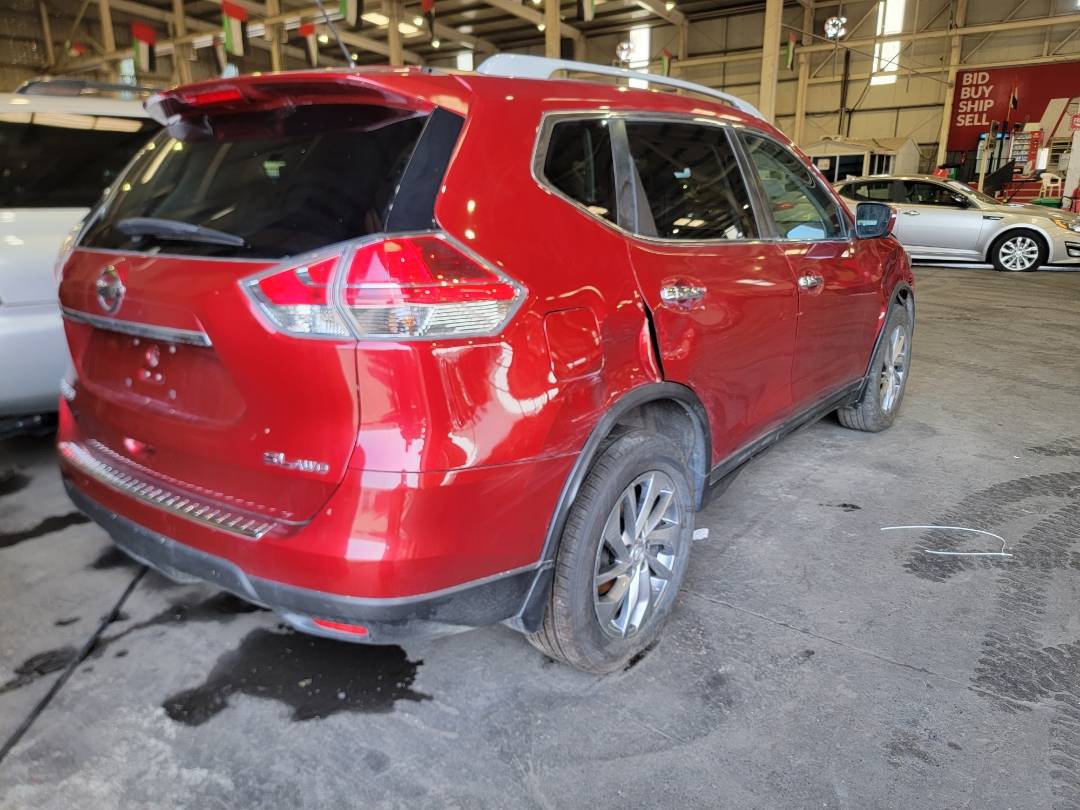 2015 NISSAN ROGUE — 155041 Miles — Lot 900299 — Main - Marhaba Auctions Used Cars - Image 4