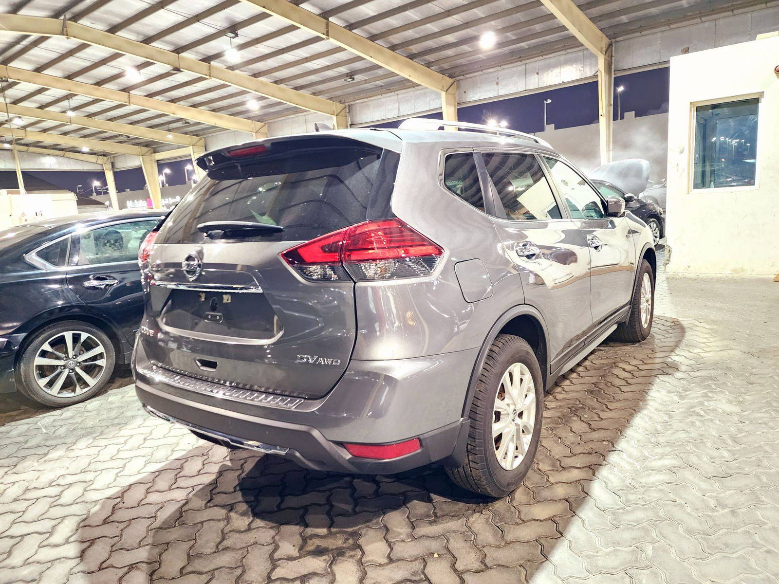 2017 NISSAN ROGUE — 99528 Miles — Lot 9HC744750 — Souq - Marhaba Auctions Used Cars - Image 3