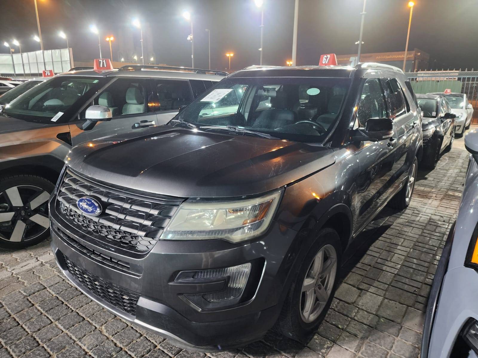 2016 FORD EXPLORER — 197604 Miles — Lot GGB63885 — Main - Marhaba Auctions Used Cars - Image 7