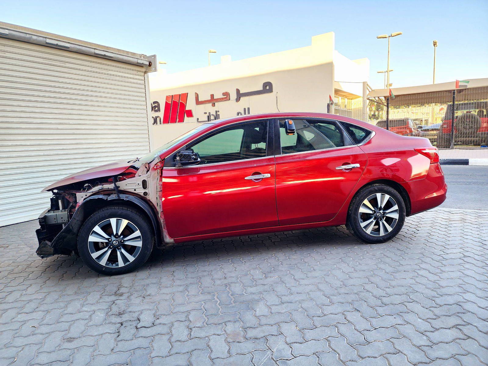 2019 NISSAN SENTRA — 130347 Miles — Lot 68739774 — Souq - Marhaba Auctions Used Cars - Image 5
