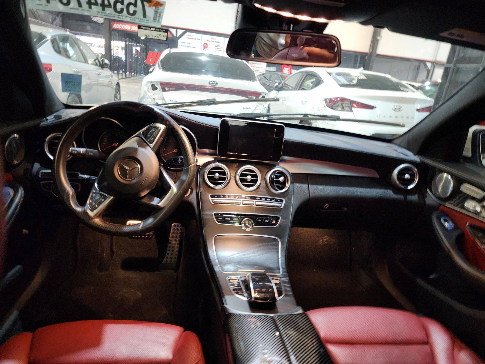 2016 MERCEDES BENZ C300 — 80772 Miles — Lot 20878 — Al Quoz - Marhaba Auctions Used Cars - Image 8