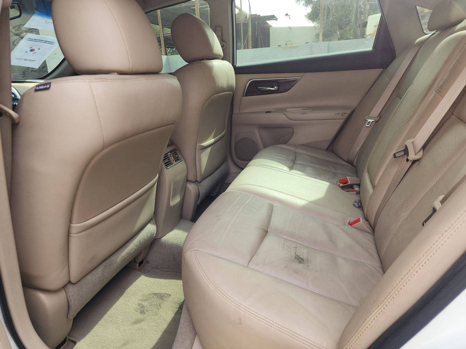 2014 NISSAN ALTIMA — 149560 KM — Lot 281826 — Al Quoz - Marhaba Auctions Used Cars - Image 11