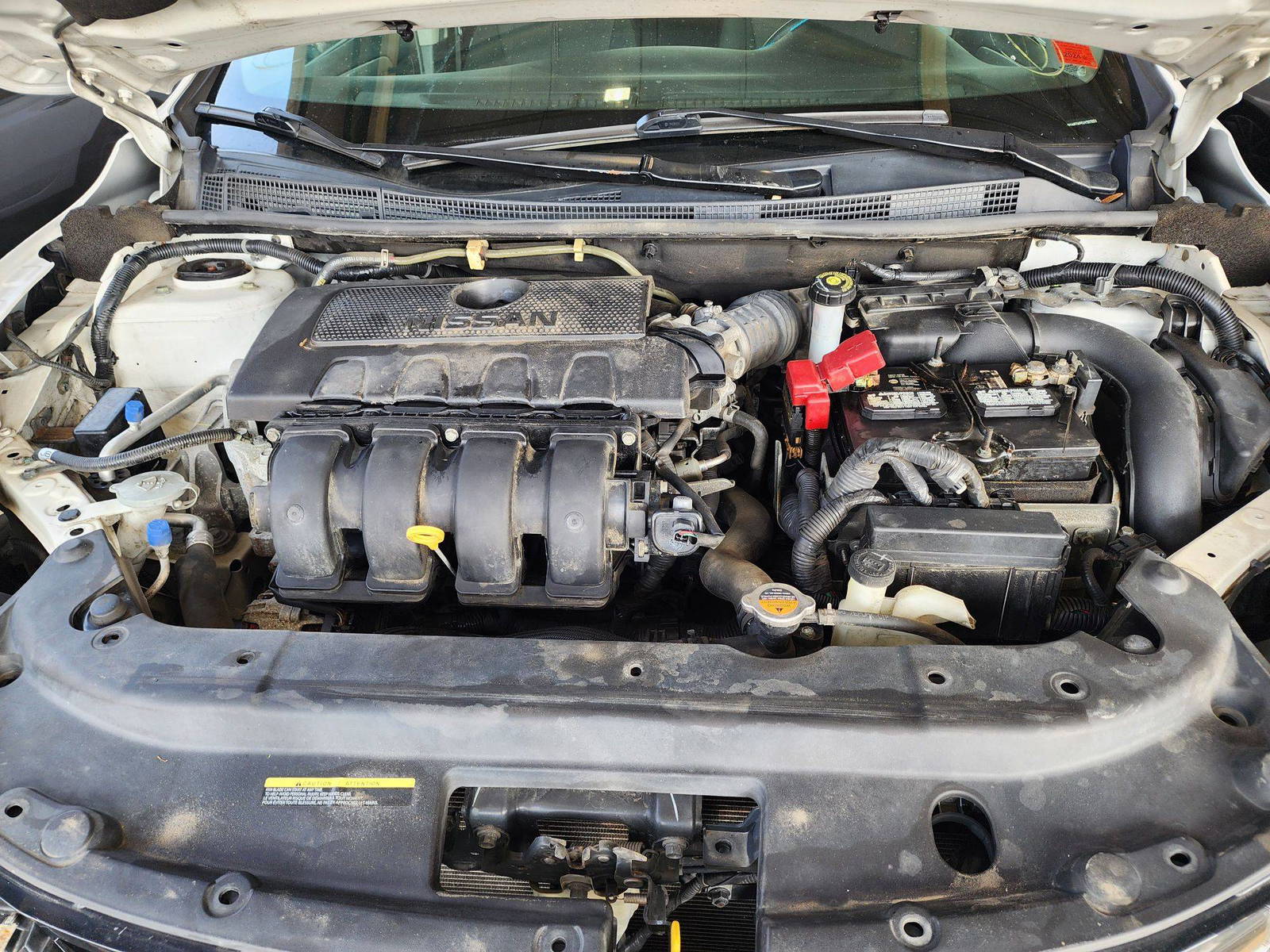 2018 NISSAN SENTRA — 136804 Miles — Lot 48215384 — Souq - Marhaba Auctions Used Cars - Image 11
