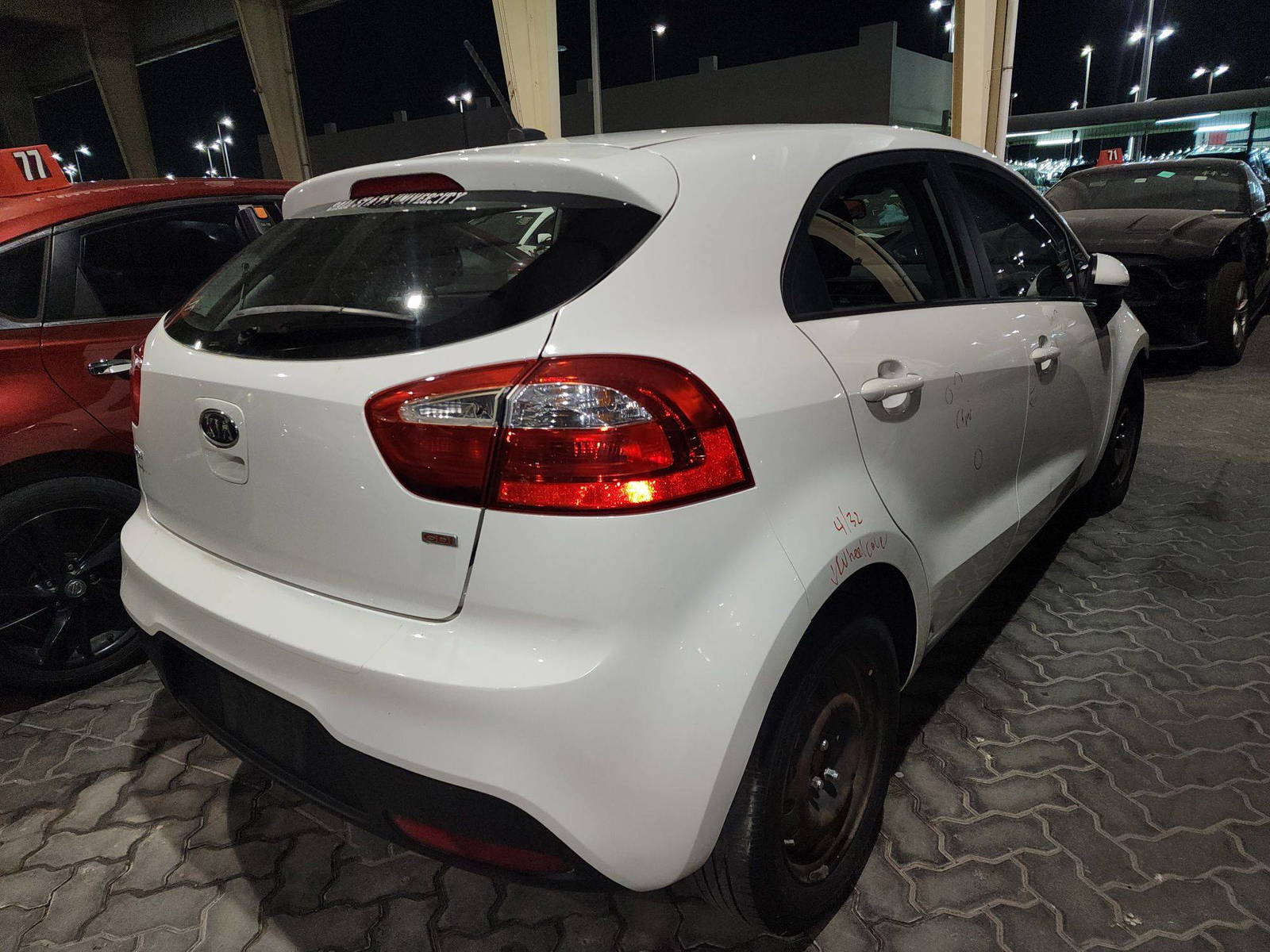 2013 KIA RIO — 116203 Miles — Lot 78197013 - Marhaba Auctions Used Cars - Image 3
