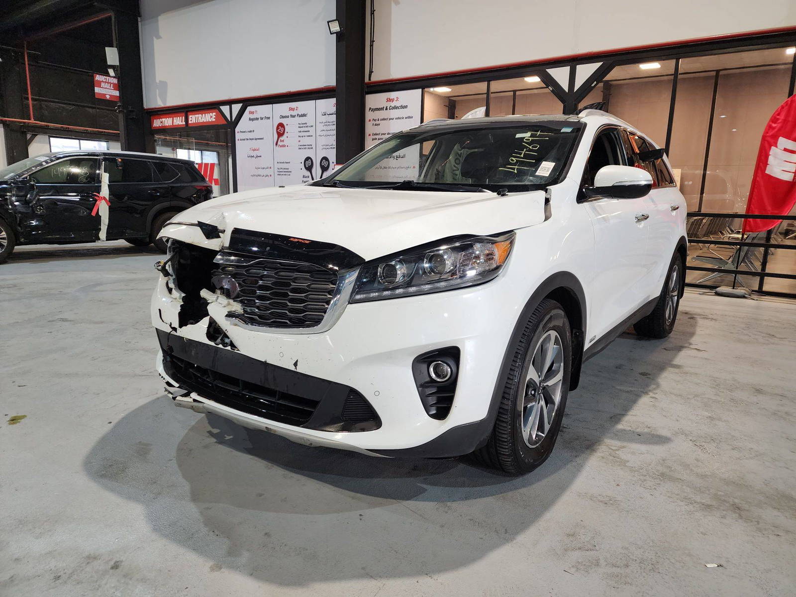2019 KIA SORENTO — 171161 KM — Lot 30039088 — Al Quoz - Marhaba Auctions Used Cars - Image 4