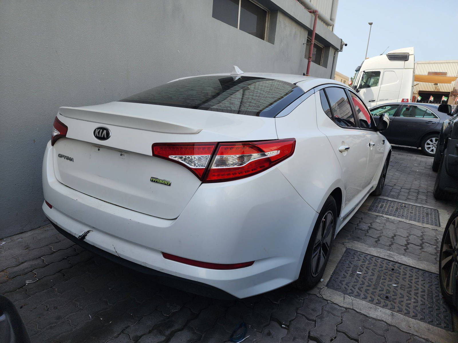 2013 KIA OPTIMA — 187515 Miles — Lot 40644744 — Main - Marhaba Auctions Used Cars - Image 5