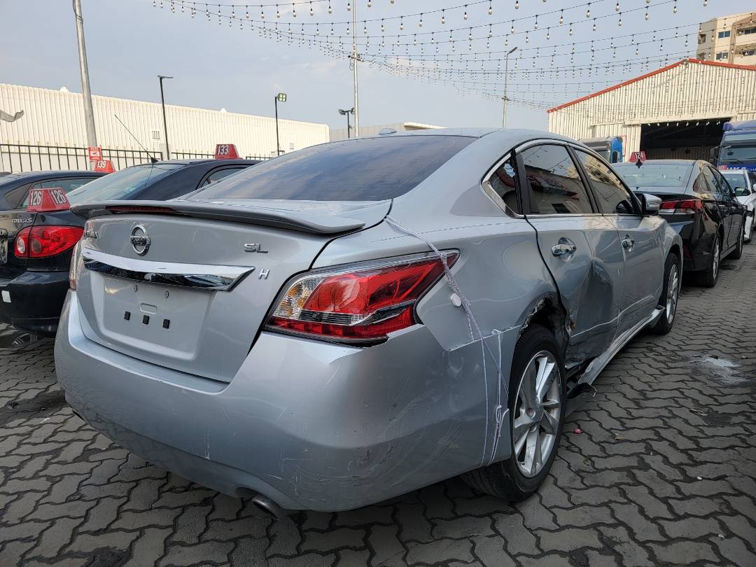 2015 NISSAN ALTIMA — 79525 Miles — Lot 81084773 — Main - Marhaba Auctions Used Cars - Image 3