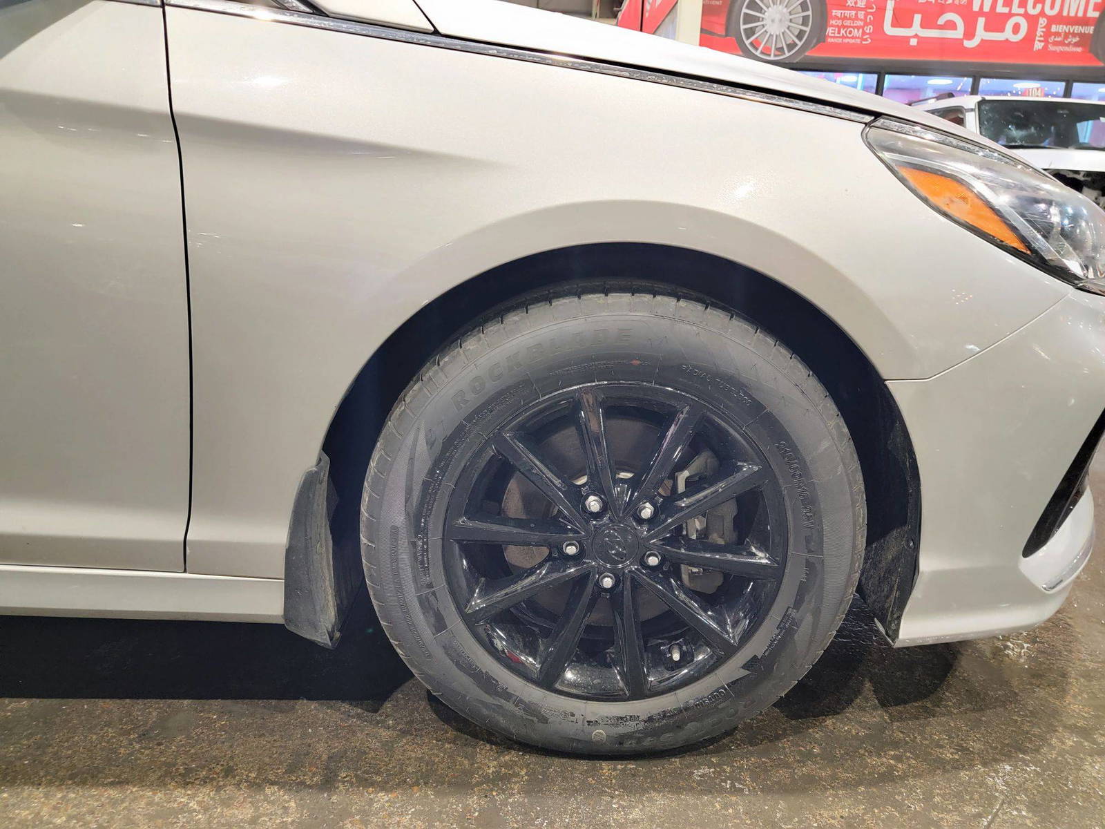 HYUNDAI SONATA 2019 - Marhaba Auction Used Cars - Image 8