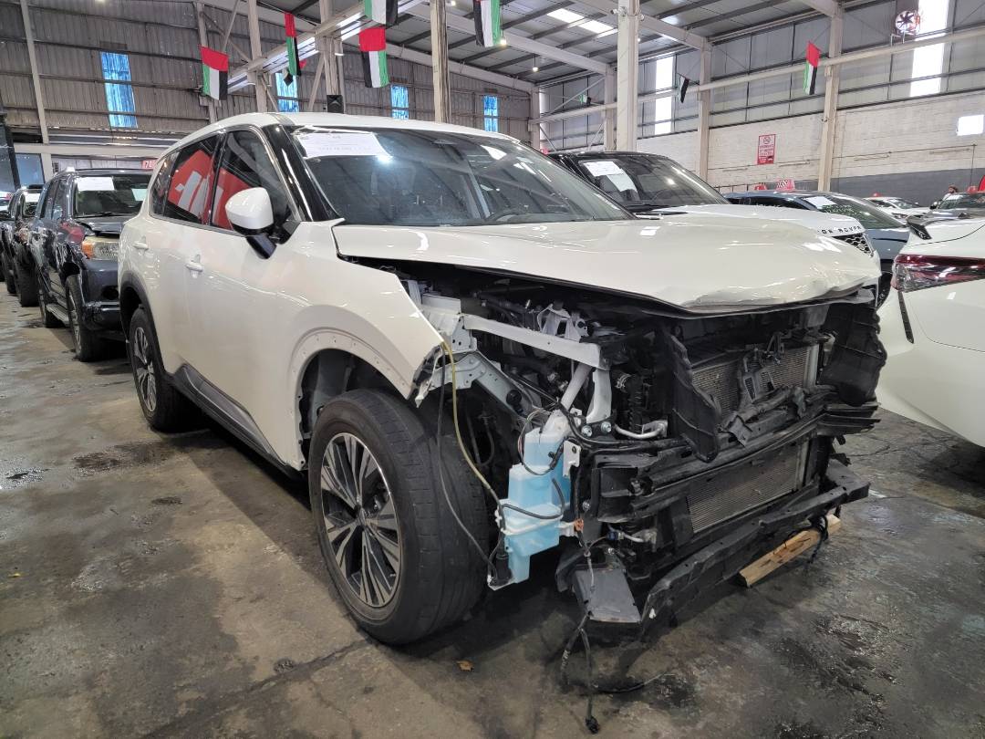 2021 NISSAN ROGUE — 56897 Miles — Lot MW022346 — Main - Marhaba Auctions Used Cars - Image 4