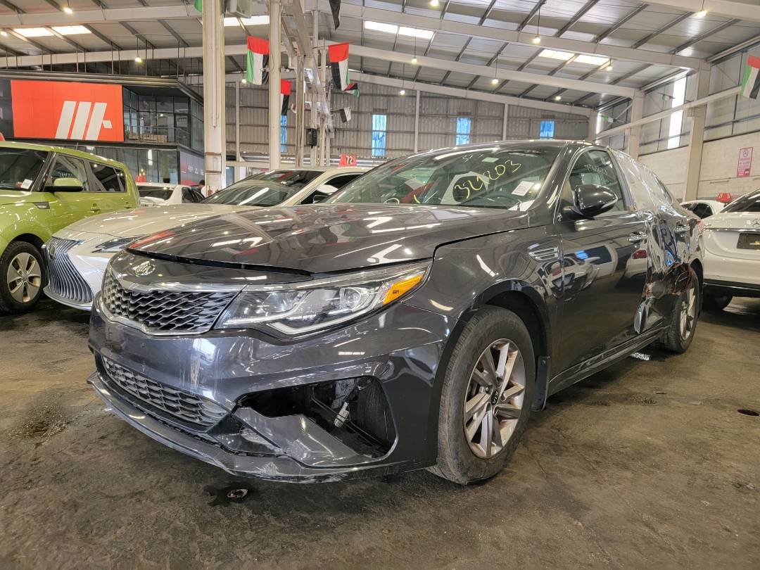 2019 KIA OPTIMA — 101 055 Miles — Lot G321203 — Main - Marhaba Auctions Used Cars - Image 4