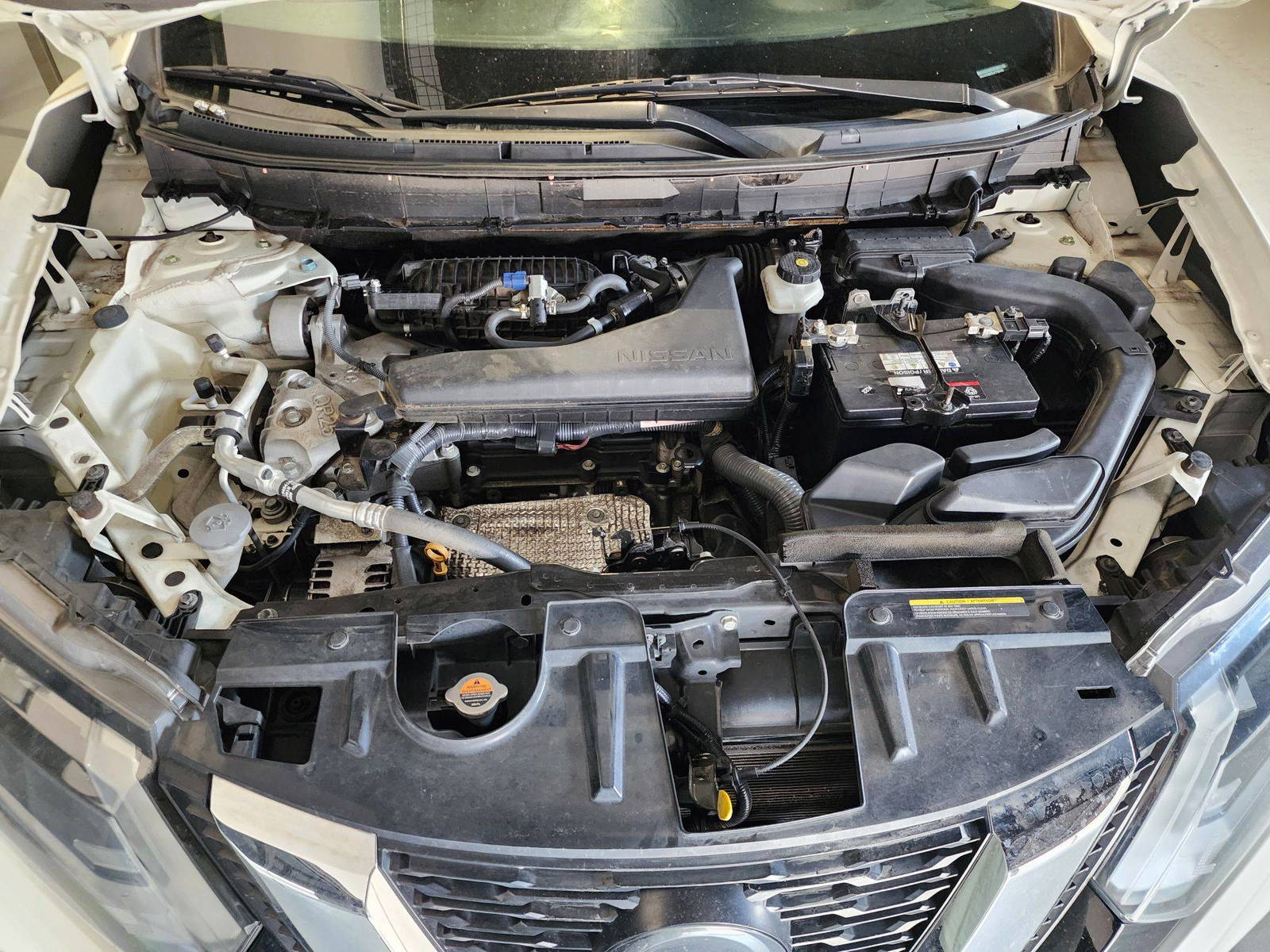 2018 NISSAN ROGUE — 114394 Miles — Lot 58766 — Al Quoz - Marhaba Auctions Used Cars - Image 12